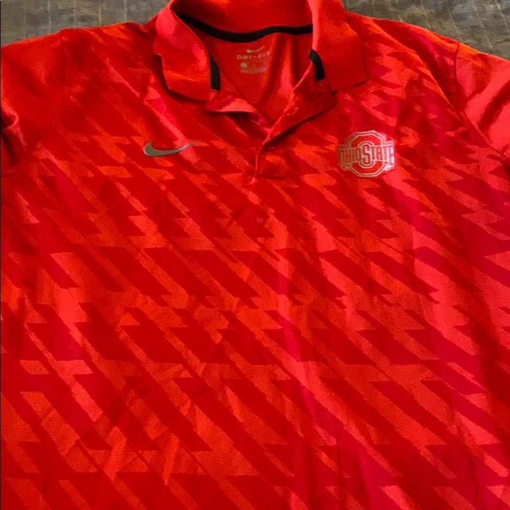Ohio state Nike Dri-fit polo